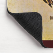 The Goldfinch, Puttertje by Carel Fabritius Muismat (Hoek)