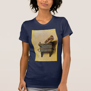 The Goldfinch, Puttertje by Carel Fabritius T-shirt