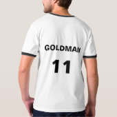 The Goldman News, ik las T-shirt (Achterkant)