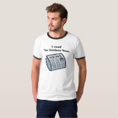 The Goldman News, ik las T-shirt (Voorkant volledig)