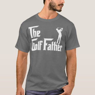 The golf father  t-shirt
