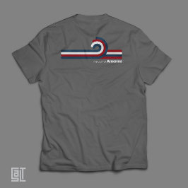The Golf van Amerika Retro Terug naar de Jaren 80 T-shirt