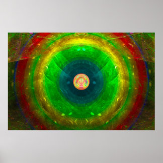 The Gong - Voice of the Divine Poster