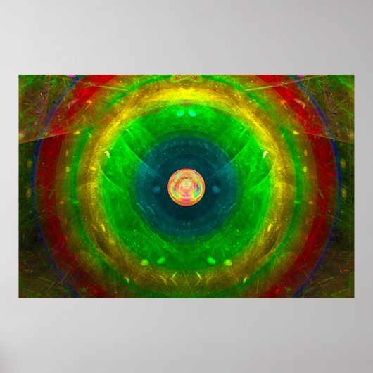 The Gong - Voice of the Divine Poster (Voorkant)