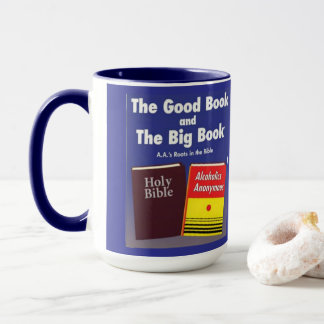 The Good Book and The Big Book Mug, 444 ml Mok
