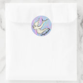 The Good Breakup Ronde Sticker (Tas)
