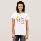 The Good Earth School Dames T-shirt (Voorkant volledig)
