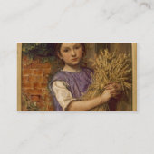 "The Good Harvest of 1854", 1854 Visitekaartje (Achterkant)