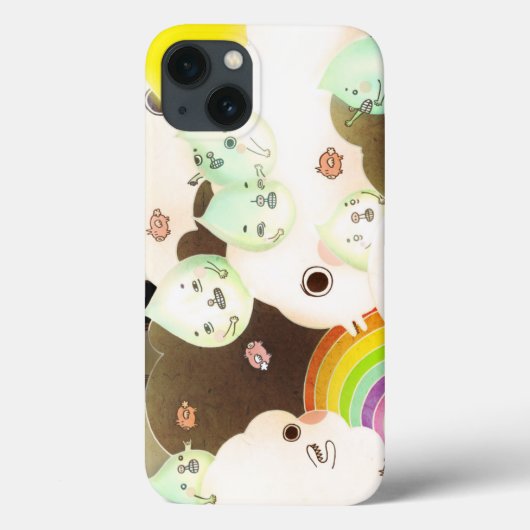 The good old British weather 2014 Case-Mate iPhone Case (Achterkant)
