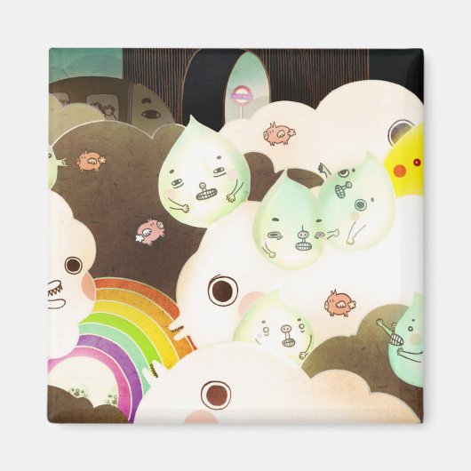 The good old British weather 2014 Magneet (Voorkant)