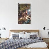 The Good Samaritan, c.1751-52 (oil on canvas) Canvas Afdruk (Insitu (Slaapkamer))