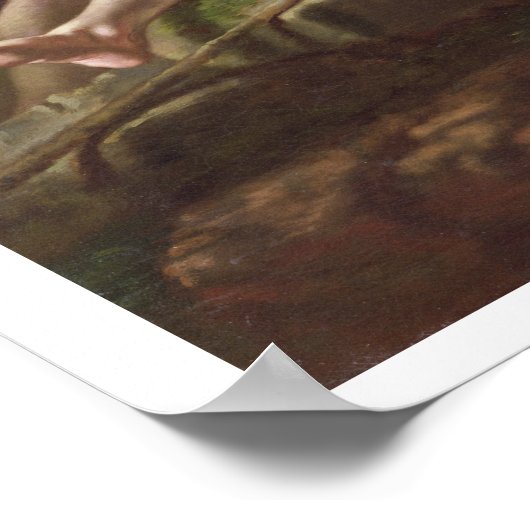 The Good Samaritan, c.1751-52 (oil on canvas) Poster (Hoek)