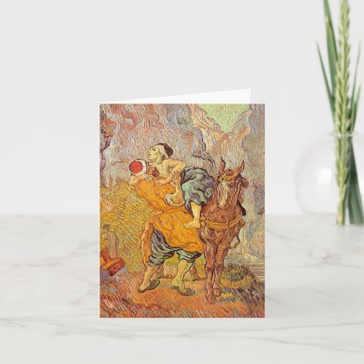 The good Samaritan - Companion Kaart (Voorkant)