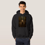 The Good Shepherd and the Lost Lamb – Jesus & Lamb Hoodie (Voorkant volledig)