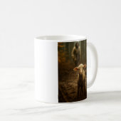 The Good Shepherd and the Lost Lamb – Jesus & Lamb Koffiemok (Voorkant rechts)