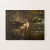 The Good Shepherd and the Lost Lamb – Jesus & Lamb Legpuzzel (Horizontaal)