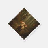 The Good Shepherd and the Lost Lamb – Jesus & Lamb Servet (Hoek)