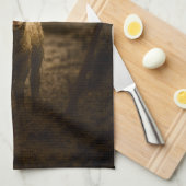 The Good Shepherd and the Lost Lamb – Jesus & Lamb Theedoek (Quarter Fold)