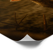 The Good Shepherd and the Lost Lamb Poster (Hoek)