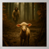 The Good Shepherd and the Lost Lamb Poster (Voorkant)
