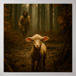 The Good Shepherd and the Lost Lamb Poster