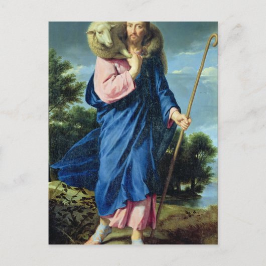 The Good Shepherd, c.1650-60 Briefkaart (Voorkant)