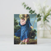 The Good Shepherd, c.1650-60 Briefkaart (Staand voorkant)
