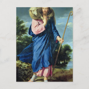 The Good Shepherd, c.1650-60 Briefkaart