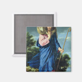 The Good Shepherd, c.1650-60 Magneet (Voorkant / Achterkant)
