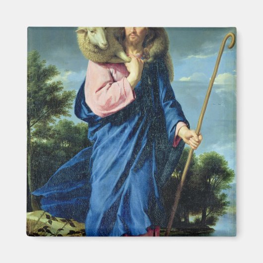 The Good Shepherd, c.1650-60 Magneet (Voorkant)