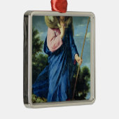The Good Shepherd, c.1650-60 Metalen Ornament (Rechts)