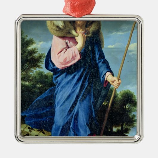 The Good Shepherd, c.1650-60 Metalen Ornament (Voorkant)