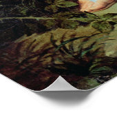 The Good Shepherd, c.1650-60 Poster (Hoek)