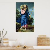 The Good Shepherd, c.1650-60 Poster (Keuken)