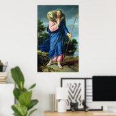 The Good Shepherd, c.1650-60 Poster (Thuiskantoor)