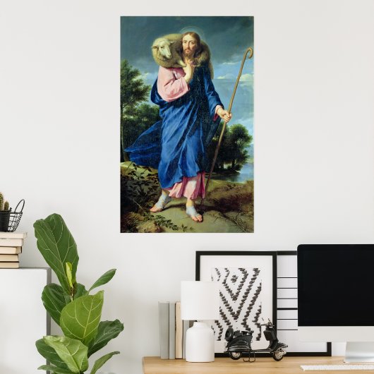 The Good Shepherd, c.1650-60 Poster (Thuiskantoor)