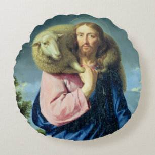 The Good Shepherd, c.1650-60 Rond Kussen
