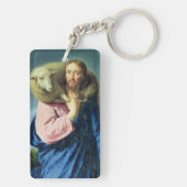 The Good Shepherd, c.1650-60 Sleutelhanger (achterkant)