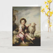 The Good Shepherd, c.1650 Kaart (Gele Bloem)