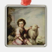 The Good Shepherd, c.1650 Metalen Ornament (Voorkant)