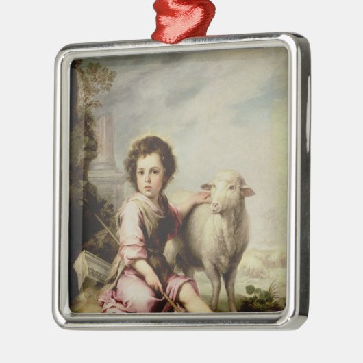 The Good Shepherd, c.1650 Metalen Ornament (Links)
