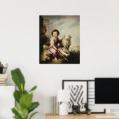 The Good Shepherd, c.1650 Poster (Thuiskantoor)