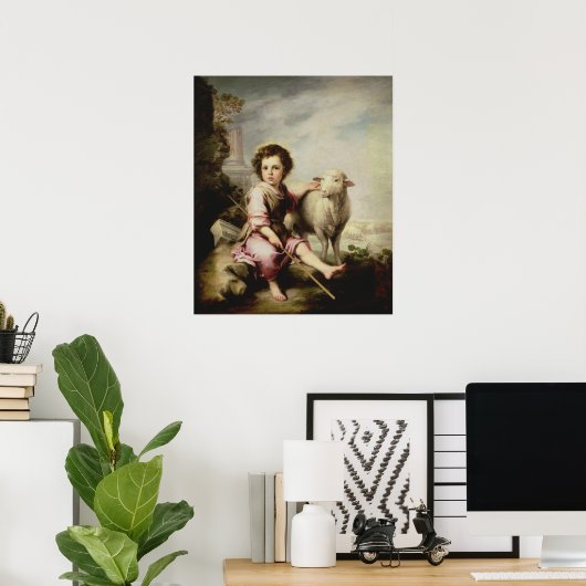 The Good Shepherd, c.1650 Poster (Thuiskantoor)