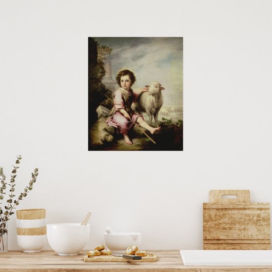 The Good Shepherd, c.1650 Poster (Keuken)