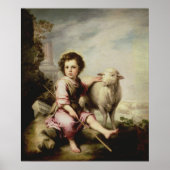 The Good Shepherd, c.1650 Poster (Voorkant)