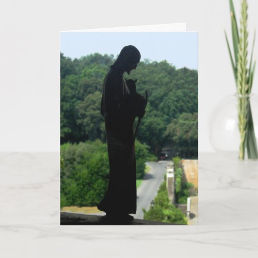 The Good Shepherd (color) - card Kaart (Voorkant)