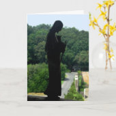 The Good Shepherd (color) - card Kaart (Gele Bloem)