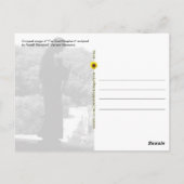 The Good Shepherd (color) - postcard Briefkaart (Achterkant)