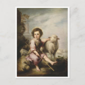 The Good Shepherd, Esteban Murillo Briefkaart (Voorkant)