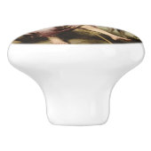 The Good Shepherd, Esteban Murillo Keramische Knop (Zijkant)